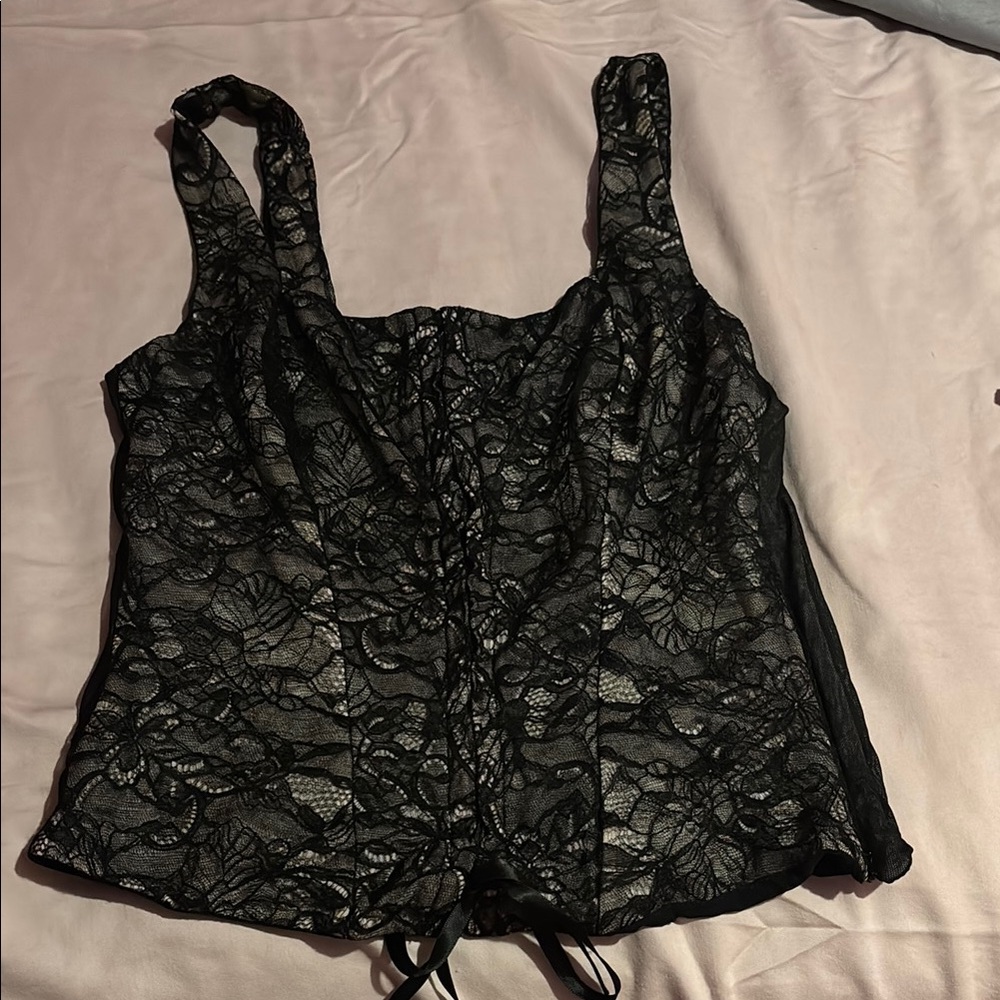 Cache corset top
